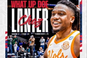 九游娱乐-力压身前的阿杜-蒂耶罗 37号秀拉尼尔签下4年879万 352万受保障