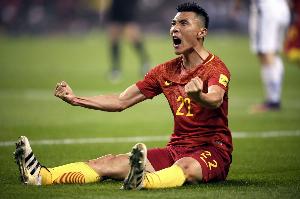 九游官网登录入口-国足vs韩国战绩:38次交手,国足2胜13平23负,上次赢球是17年