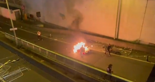 九游官方网站-RMC：巴黎举行夺冠庆典活动时再次发生骚乱，至少15人被捕