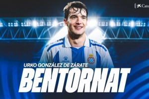 九游官方网站-官方：乌尔科-冈萨雷斯正式转会西班牙人，签约至2030年