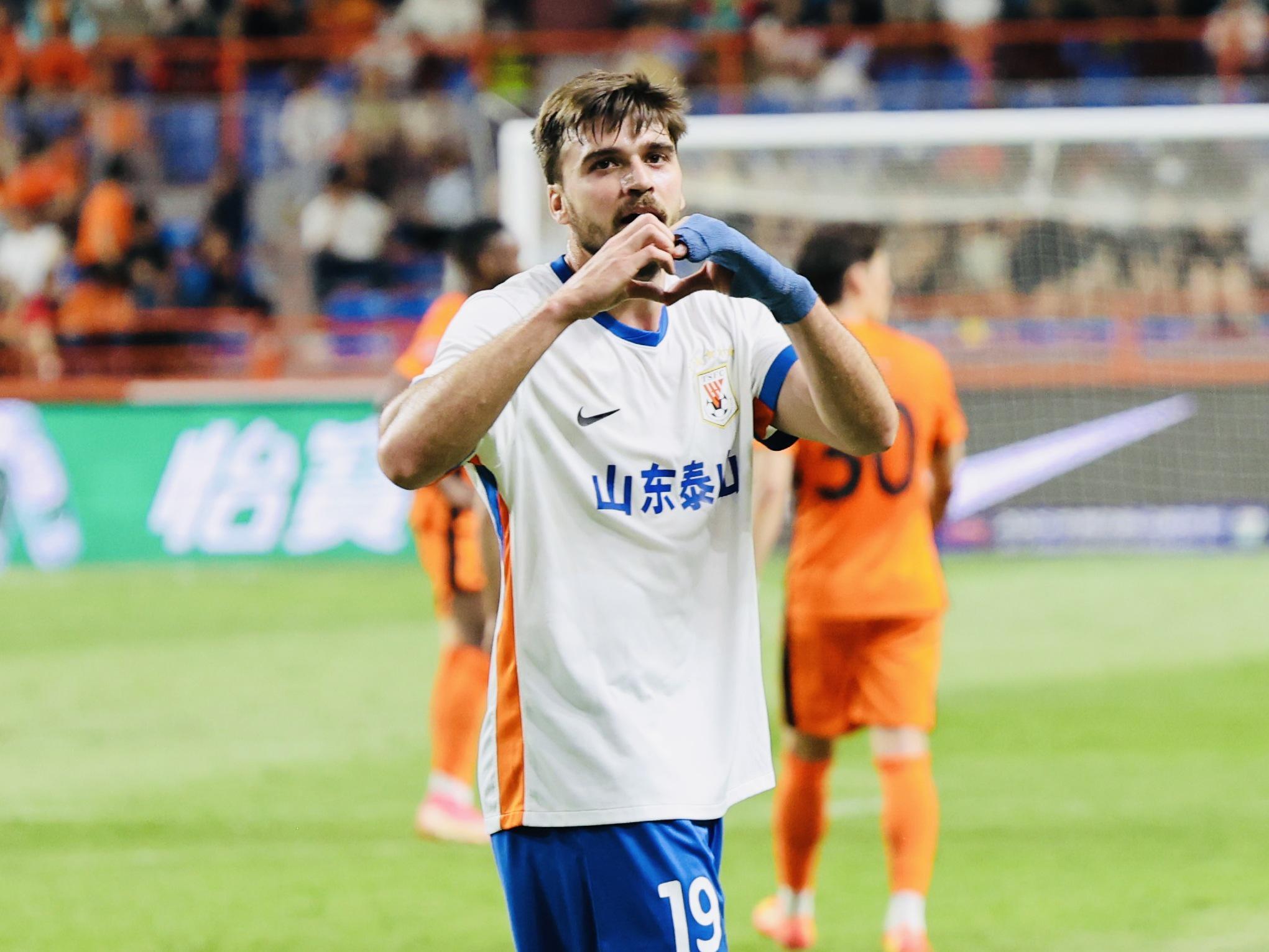 九游官网登录入口-山东泰山变阵战国安，3名主力回归首发，泽卡伤愈复出