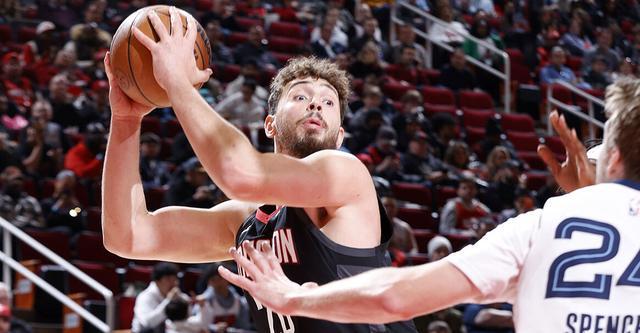 九游官网登录入口-申京33+9杜兰特33+8 火箭送灰熊三连败